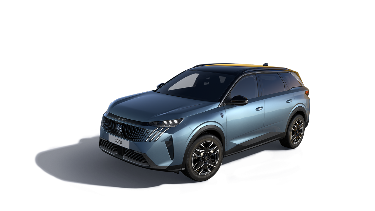 Peugeot 5008 у комплектації GT