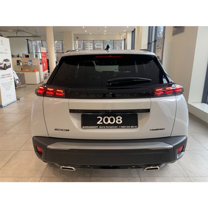 Peugeot 2008 1.2 Hybrid (136 к. с.) АКПП-6 Allure 2025