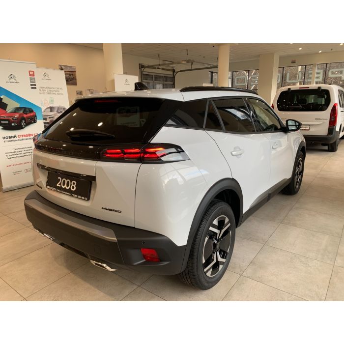 Peugeot 2008 1.2 Hybrid (136 к. с.) АКПП-6 Allure 2025