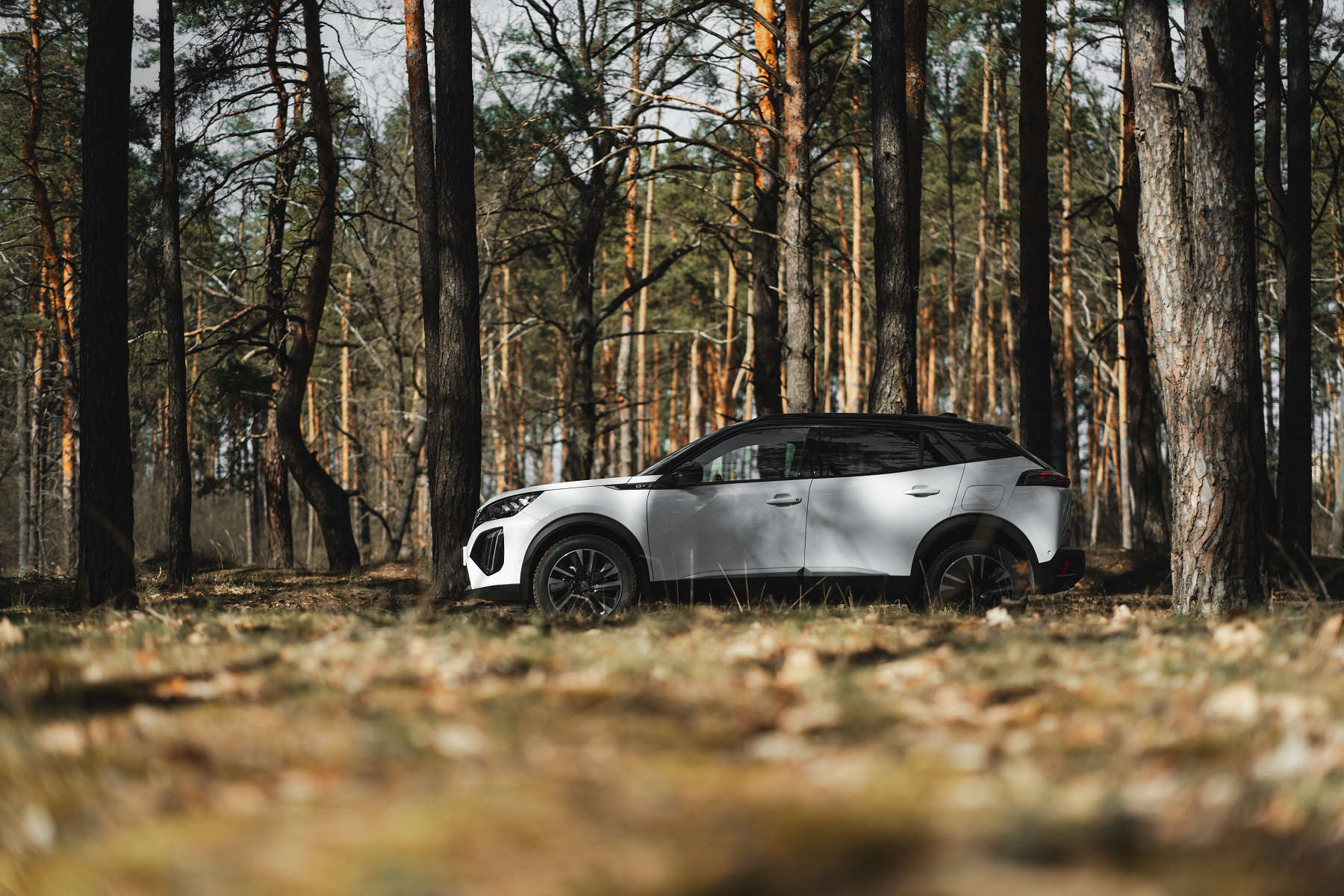 PEUGEOT 2008, вигляд з лівого боку