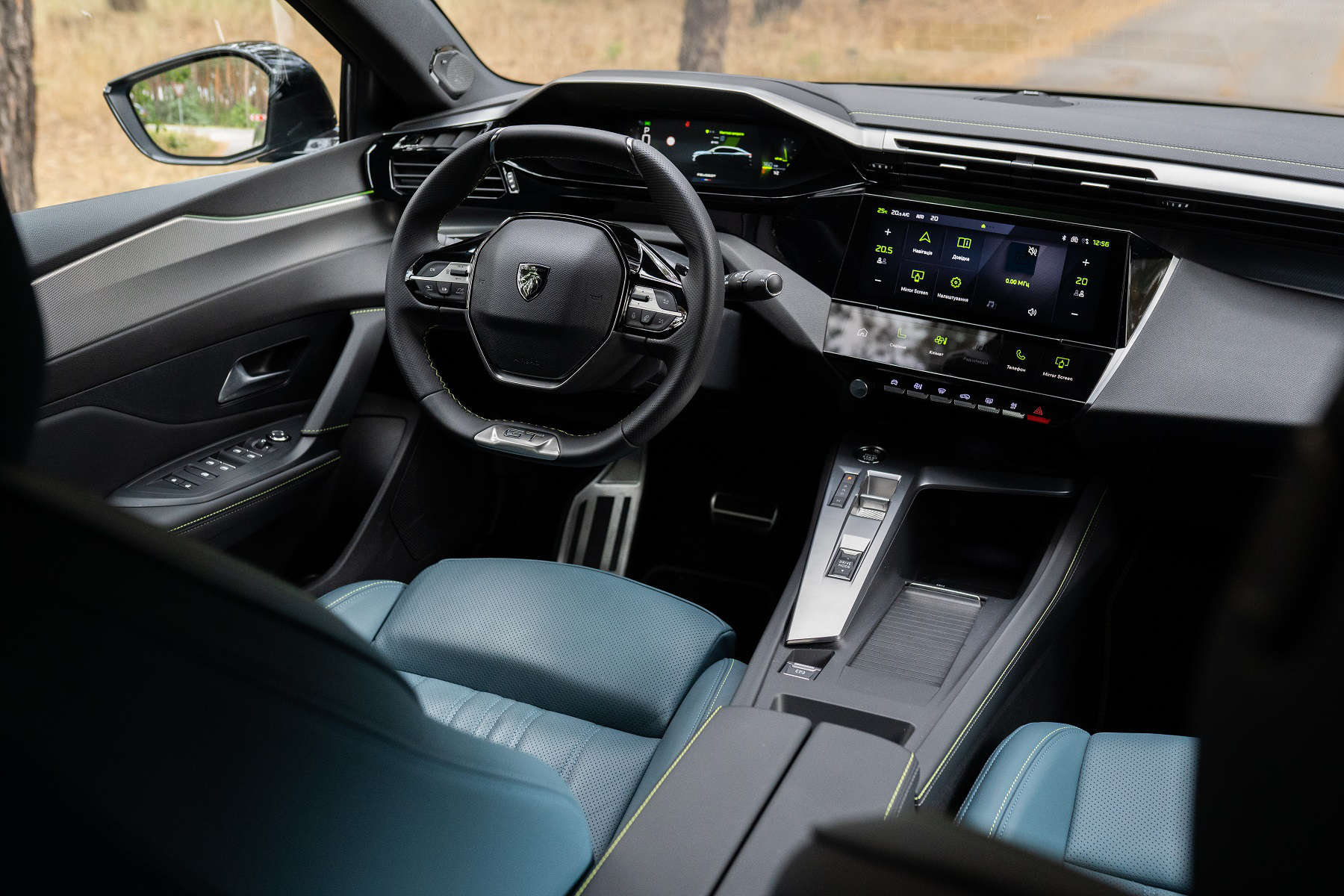 PEUGEOT 408, інтерʼєр салону