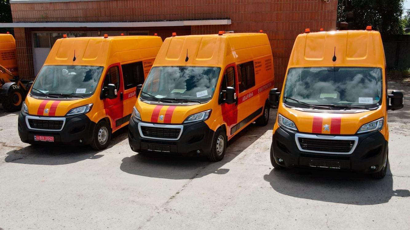 Компанія «Пежо Сітроен Україна» продовжує безкоштовно ремонтувати автомобілі державної та комунальної власності